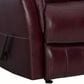 HomeStretch Napoli Manual Rocker Recliner in Burgundy, , large