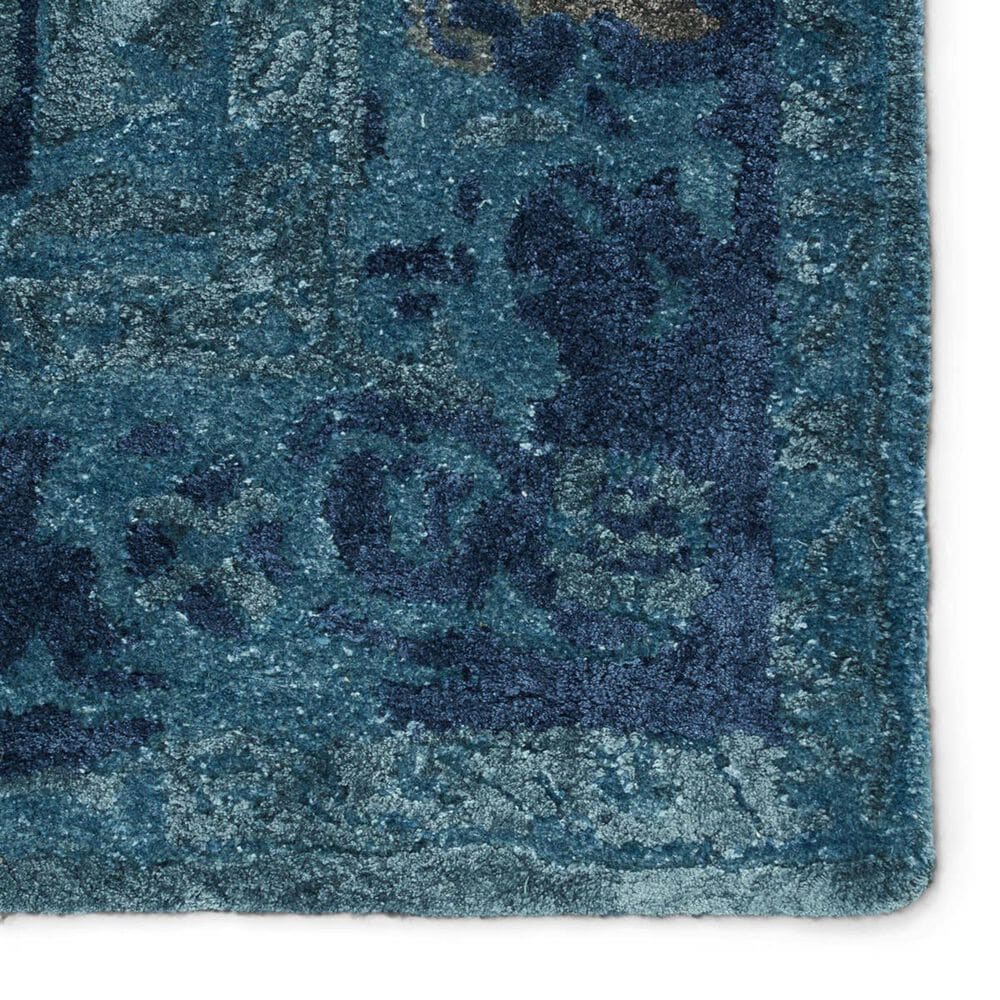 Jaipur Citrine 5&#39; x 8&#39; Blue Mirage Area Rug, , large