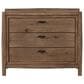 Four Hands Glenview 3-Drawer Nightstand in Weathered Oak, , large