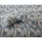 Duke Imports Virah Bella Jacquard 3-Piece King Quilt Set in Slate Tropics, , large