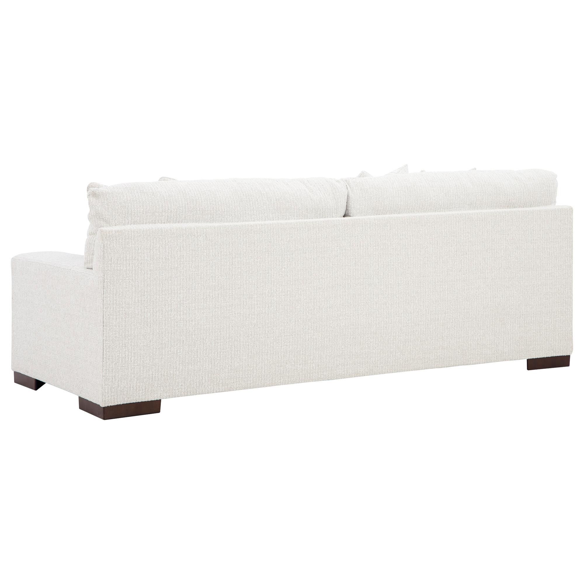 Ashley Hartside Stationary Sofa in Frosted with Next-Gen Nuvella