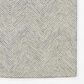 Momeni Charles 3"6" x 5"6" Grey Area Rug, , large