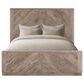 Fallridge Balam 4-Piece Queen Platform Bedroom Set in White, , large
