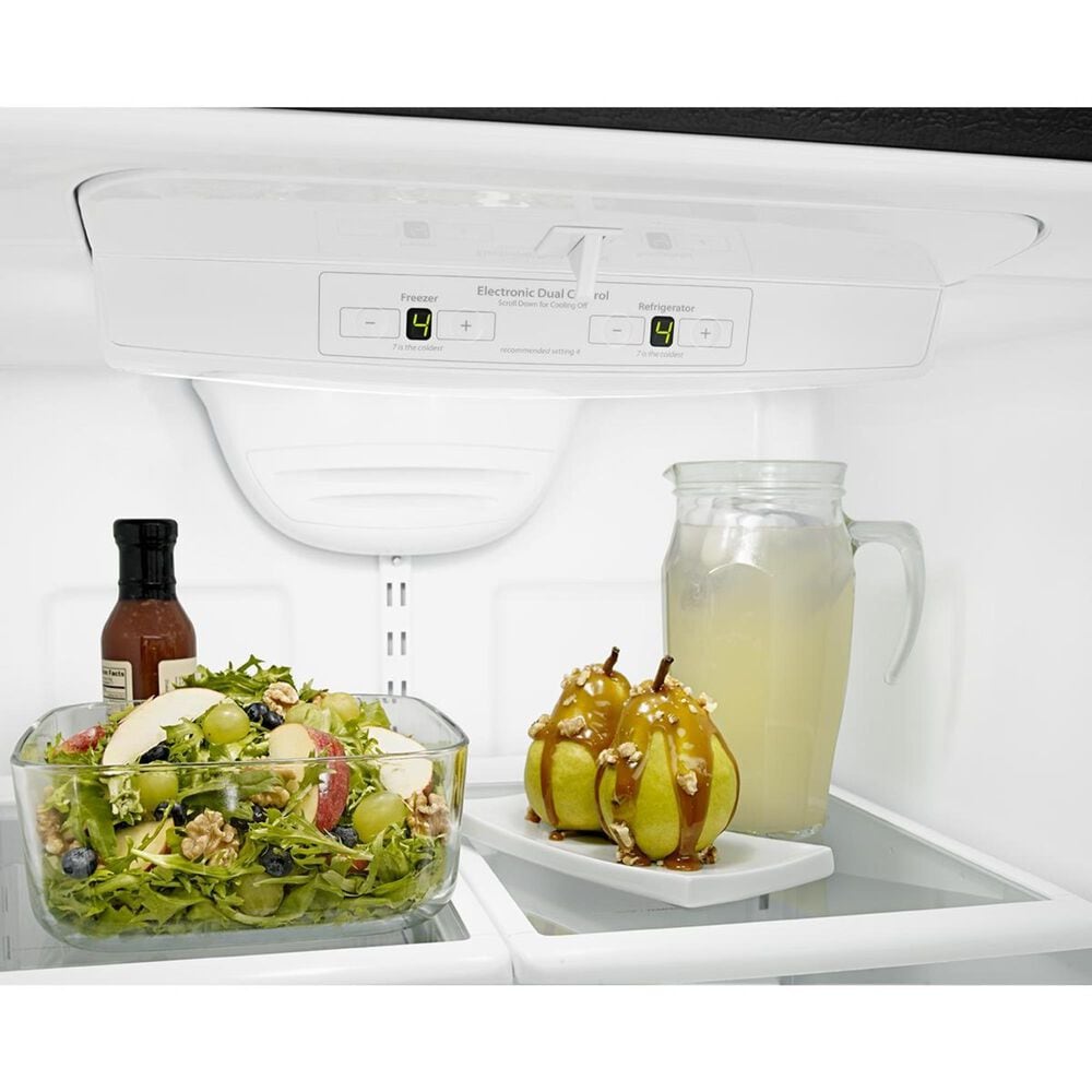 Amana 22 Cu. Ft. Bottom-Freezer Refrigerator with Large Capacity, , large