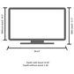 Sony *98" 4K LED TV W/Soundbar, , large
