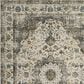 Safavieh Evoke EVK220B-5SQ 5"1" Square Grey/Gold Area Rug, , large
