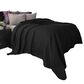 Timberlake Full/Queen Bed Quilt in Black, , large