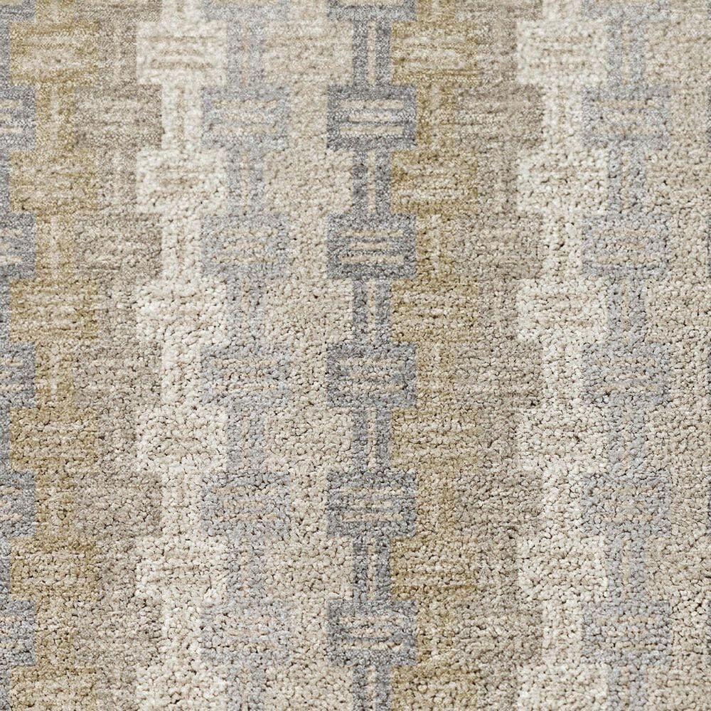 Dalyn Rug Company Kenner KN3 Ivory 8' Round Area Rug, , large