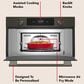 KitchenAid 2-Piece Kitchen Package with Black Ore 30" Smart Combination Wall Oven and Black 30" Electric Cooktop, , large