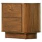 Four Hands Paden 2-Drawer Nightstand in Seasoned Brown Acacia, , large