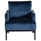 Mayberry Hill Bradley Accent Chair in Navy, , large