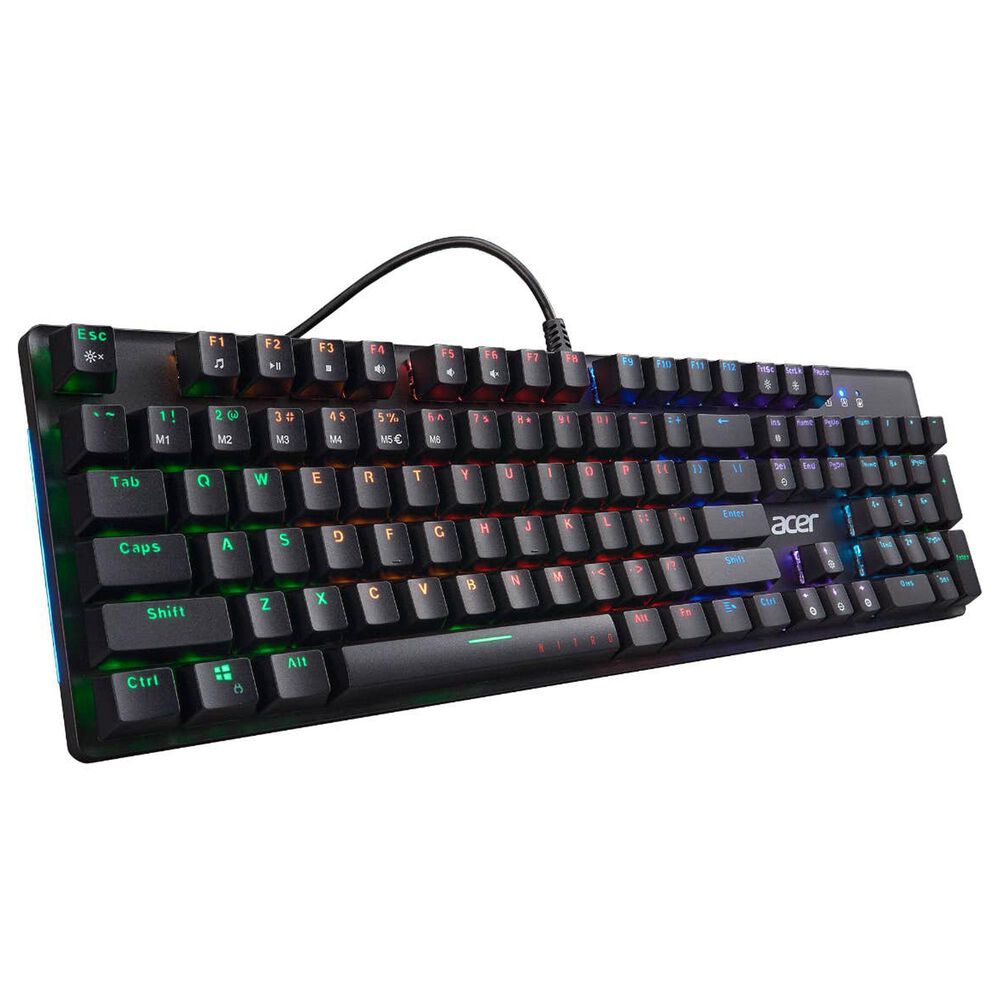 Acer Nitro Gen 2 Mechanical Gaming Keyboard in Black, , large