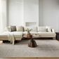 Surya Once Upon a Time Ivory, Tan, Light Gray, Medium Gray and Gray 9"10" x 12"6" Area Rug, , large