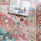 Loloi II Skye SKY-05 9" x 12" Brick and Ocean Area Rug, , large