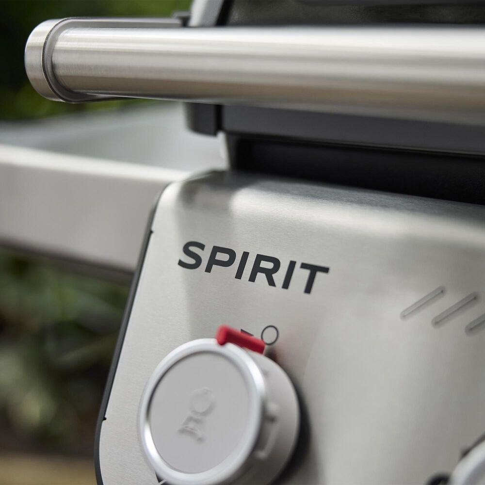 Weber Spirit E-325 3-Burner Liquid Propane Gas Grill in Black, , large