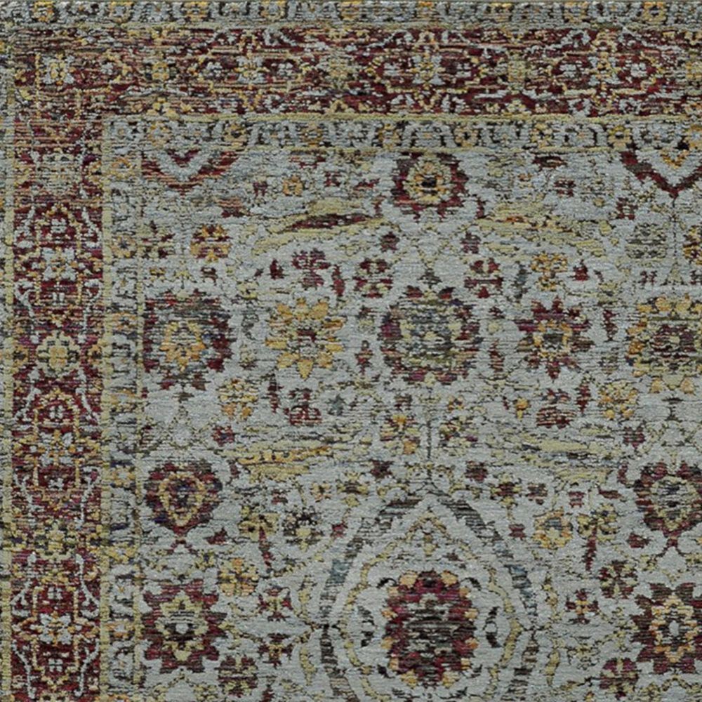 Oriental Weavers Andorra 7155A 10&#39; x 13&#39;2&quot; Blue and Red Area Rug, , large