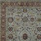 Oriental Weavers Andorra 7155A 10" x 13"2" Blue and Red Area Rug, , large
