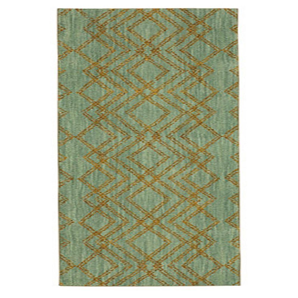 Patina Vie PV Cosmo French Affair 91220 5"3" x 7"8" Jade Area Rug , , large