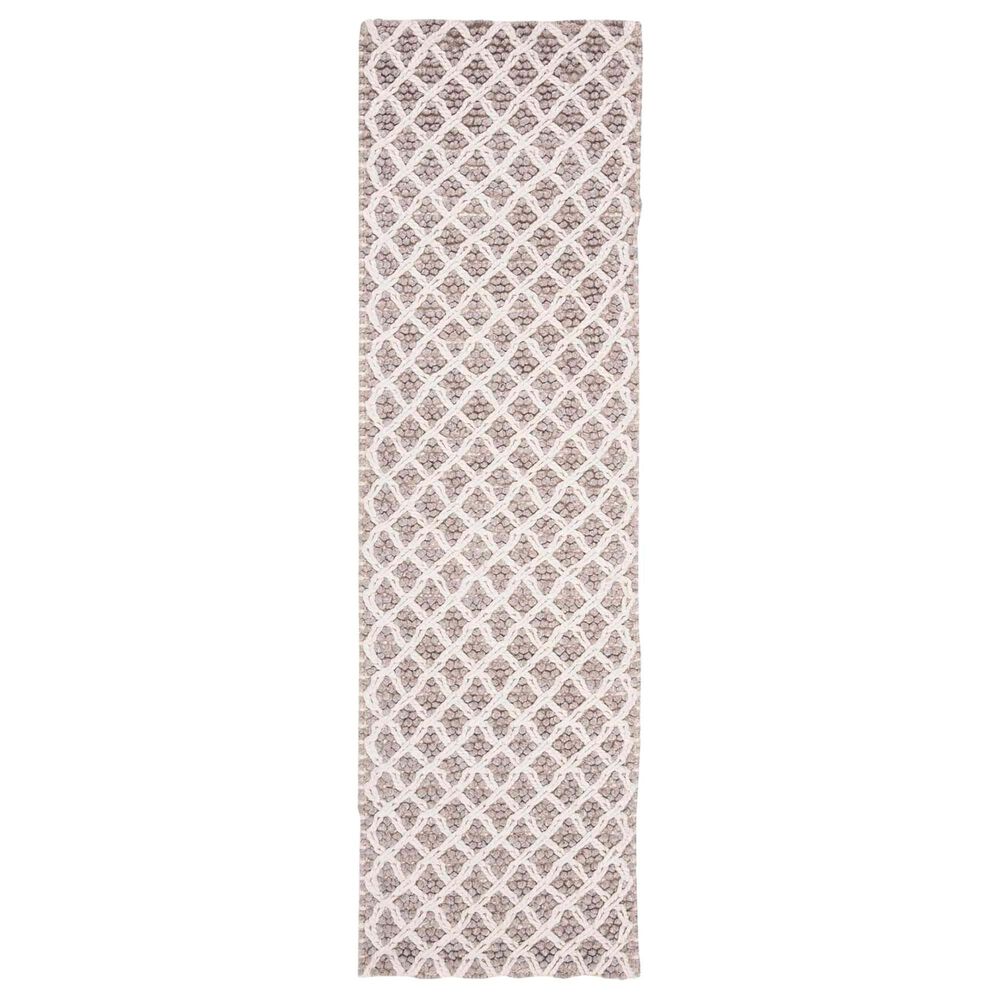 Safavieh Natura 2"3" x 8" Ivory and Beige Runner, , large