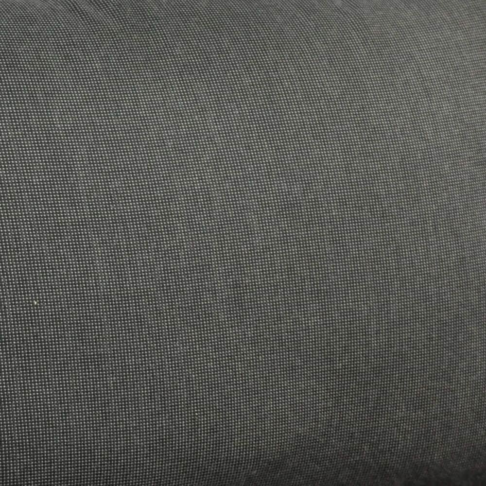 HOMLUX 3-Piece 77" Patio Sofa and Ottoman Set in Black, , large