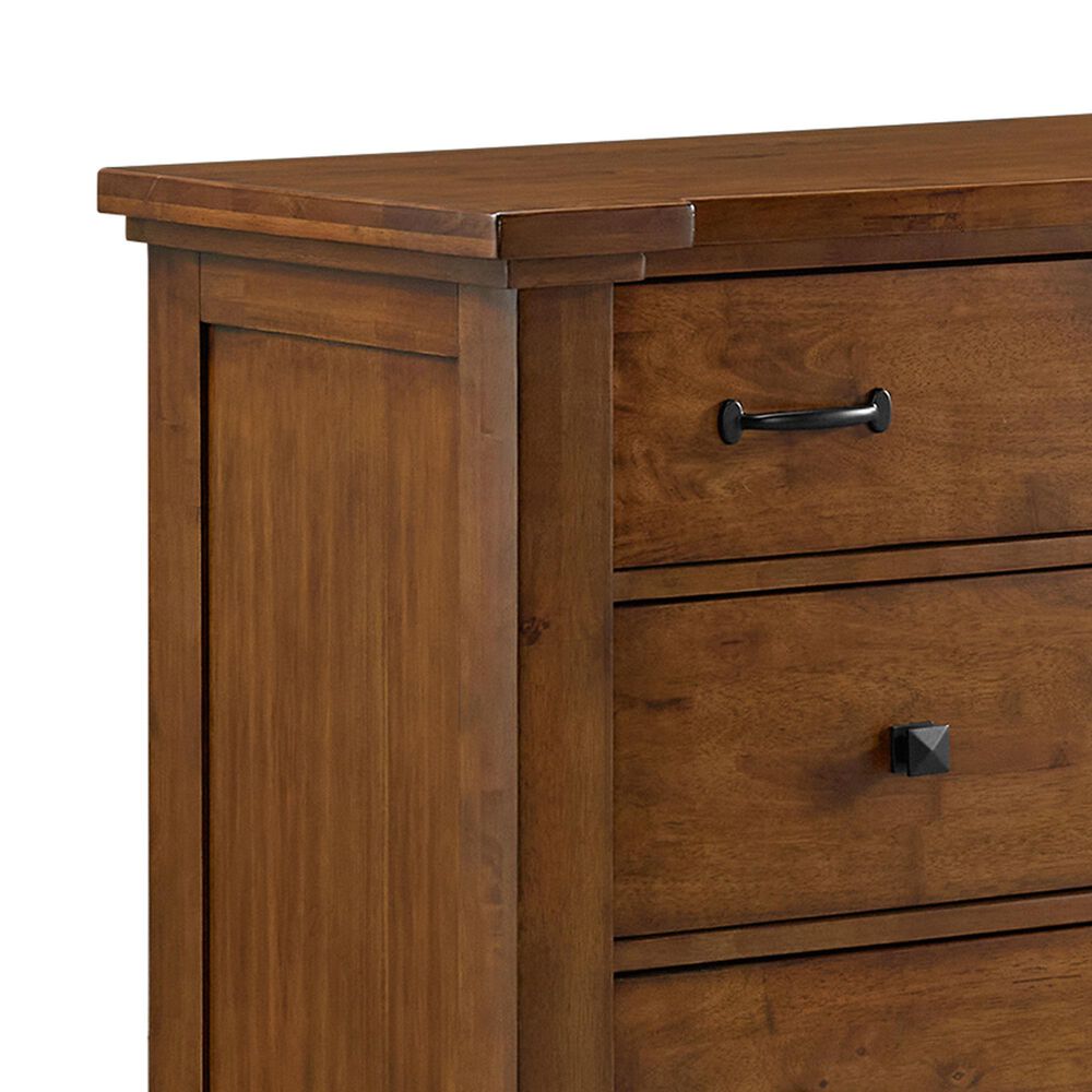 Mayberry Hill Gage 9-Drawer Dresser Only in Chestnut, , large