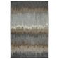 Karastan Euphoria Cashel 90261-880 6"6" x 9"6" Abyss Blue Area Rug, , large