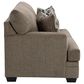 Ashley Stonemeade Stationary Loveseat in Nutmeg, , large