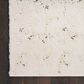 Nourison Cozy Shimmer 5"3" x 7"3" Ivory Area Rug, , large