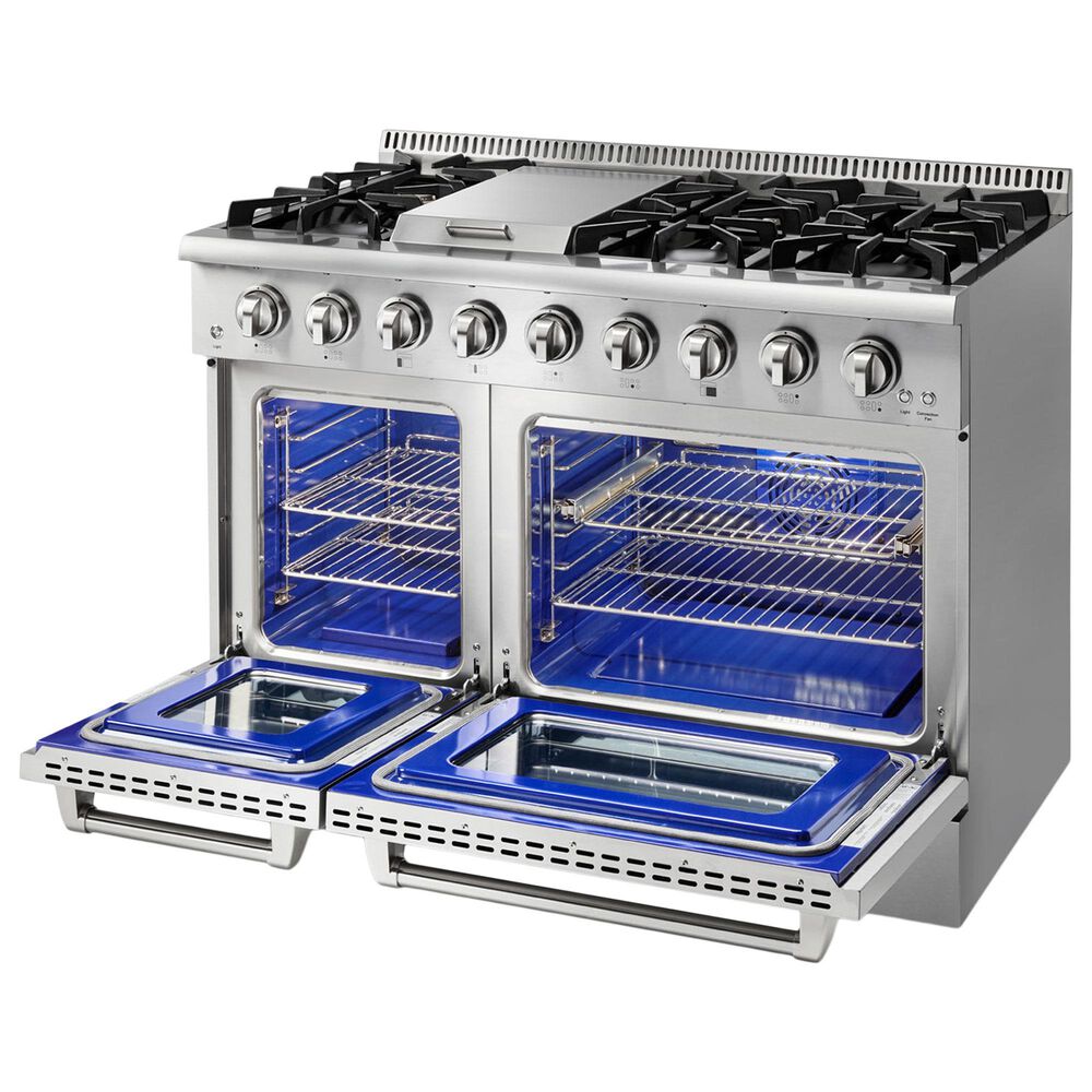 Thor Kitchen 6.7 Cu. Ft. Professional Liquid Propane Range in Stainless Steel, , large