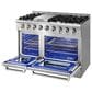 Thor Kitchen 6.7 Cu. Ft. Professional Liquid Propane Range in Stainless Steel, , large