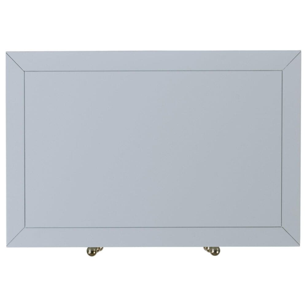 Butler Specialty Company Nora 3 Drawer Nightstand in Light Blue, , large
