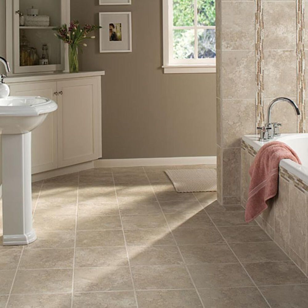 Dal-Tile Stratford Place 14" x 10" Ceramic Field Tile in Willow Branch, , large