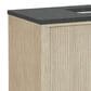 James Martin Vanities Marigot Single 48" Single Vanity in Sun-washed Oak with 3 cm Charcoal Soapstone Quartz Top, , large