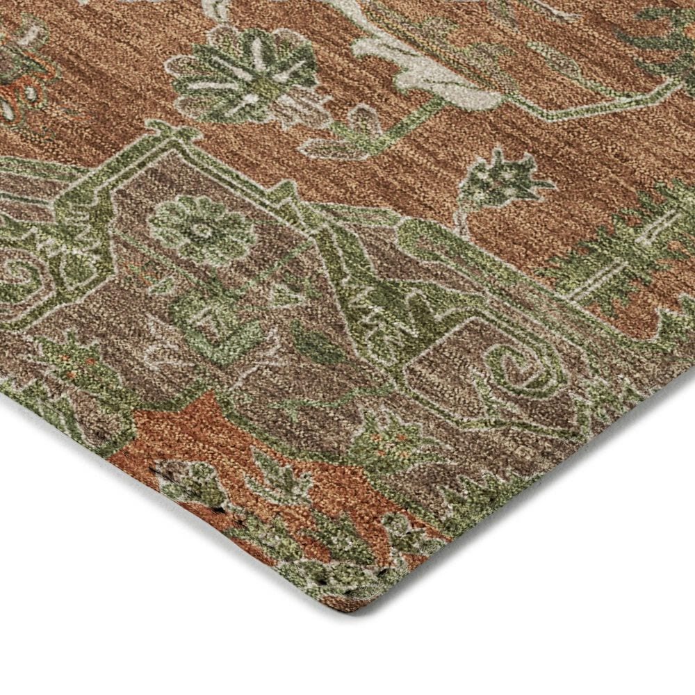 Dalyn Rug Company Tabrook TB9 Rust 1&#39;8&quot; x 2&#39;6&quot; Area Rug, , large
