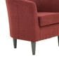 Overman USA Windsor Accent Chair in Berry, , large