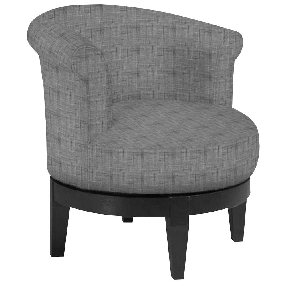 Best Home Furnishings Attica Swivel Chair in Grey, , large