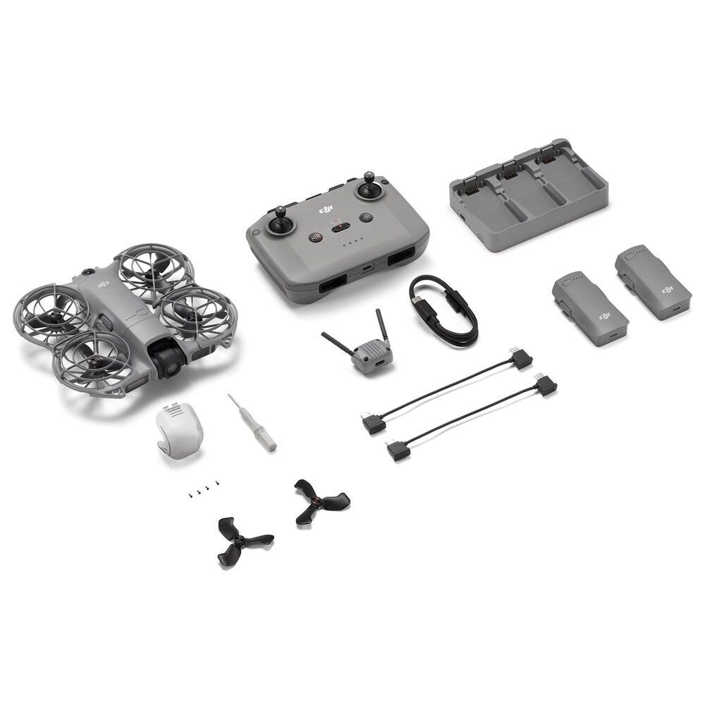 DJI Neo 2 Drone Fly More Combo with RC-N3 Remote in Gray, , large