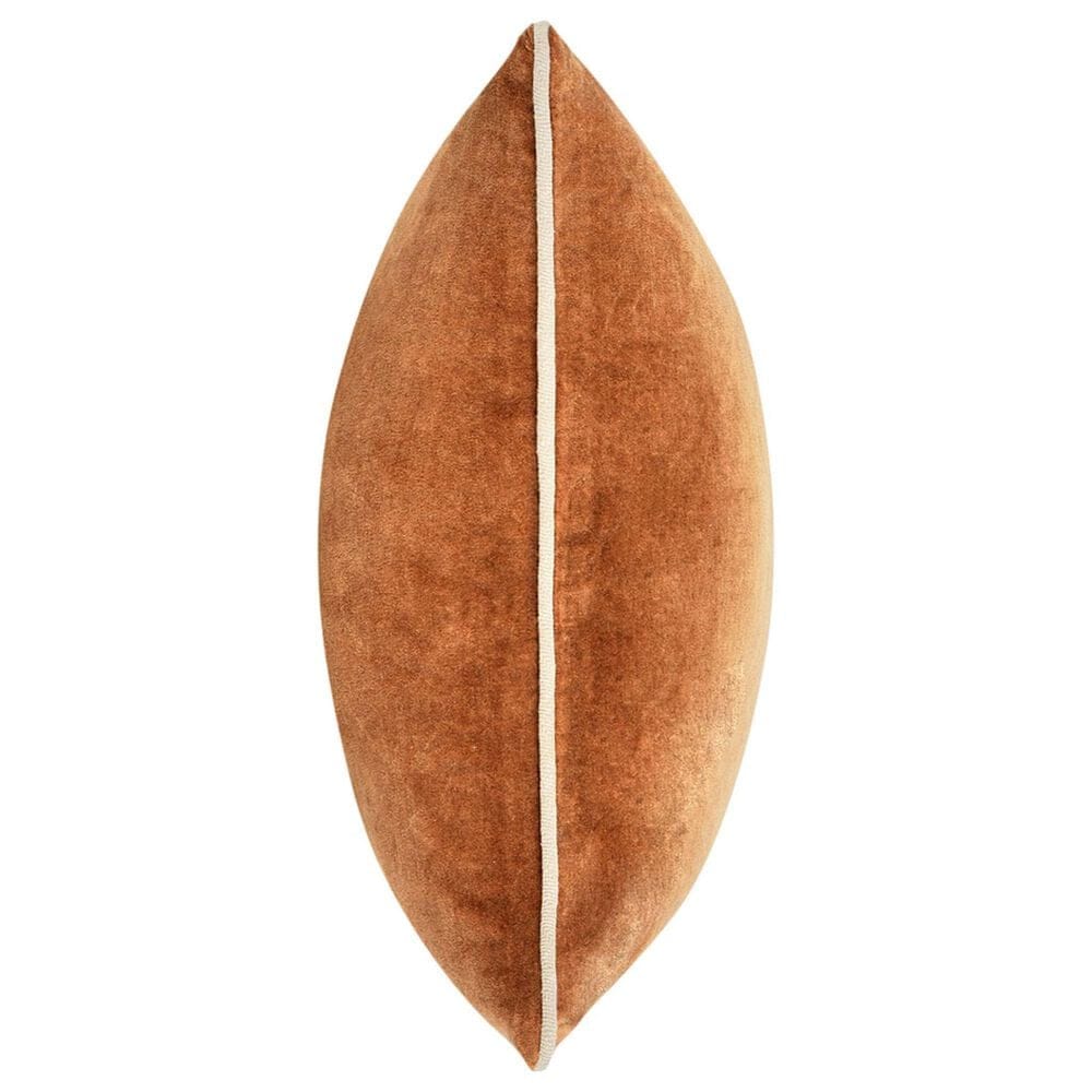 Classic Home Heirloom 18&quot; Square Throw Pillow in Hazel Brown, , large
