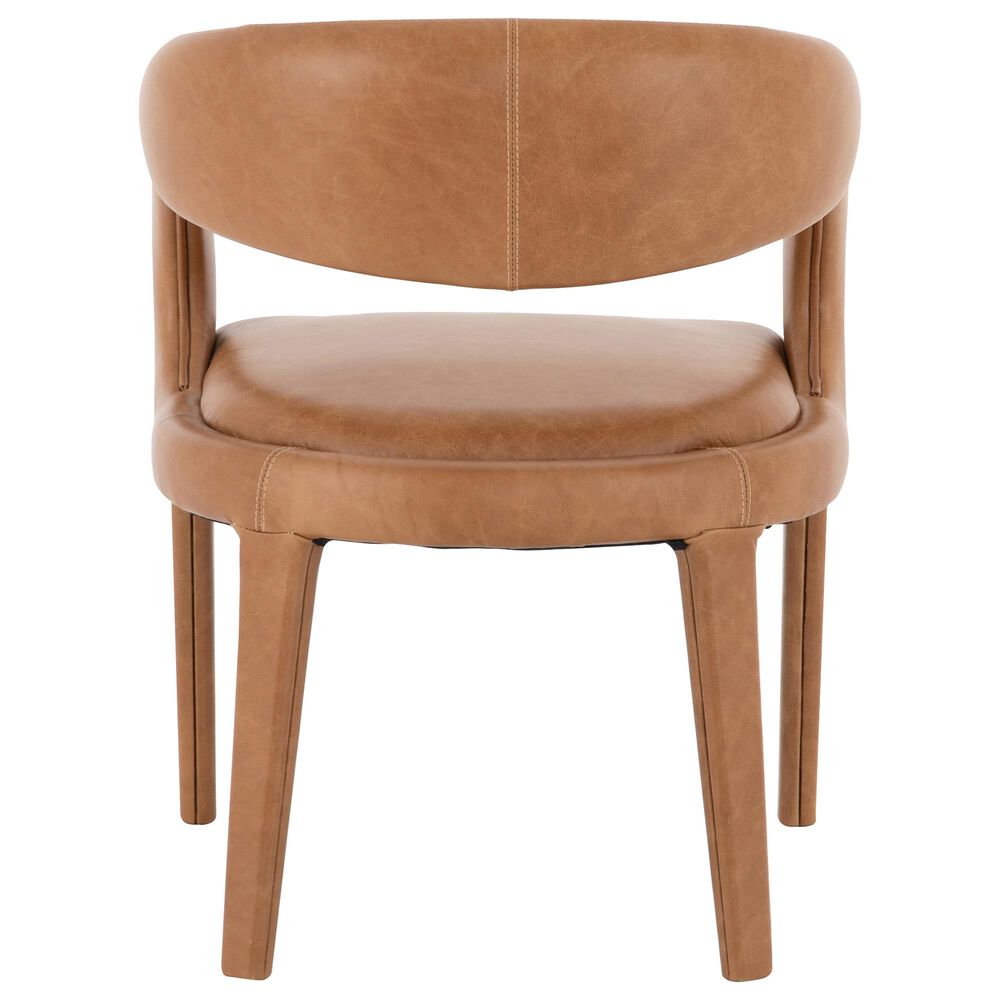 Four Hands Townsend Hawkins Dining Chair in Butterscotch, , large
