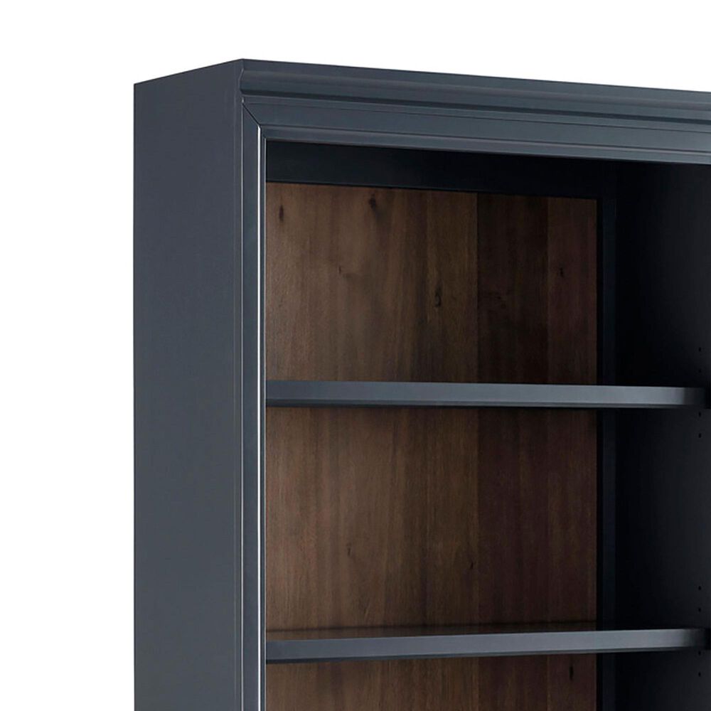 Riva Ridge Alexander 2-Door Bookcase in Midnight, , large