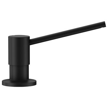 Blanco Torre Soap Dispenser in Coal Black, , large