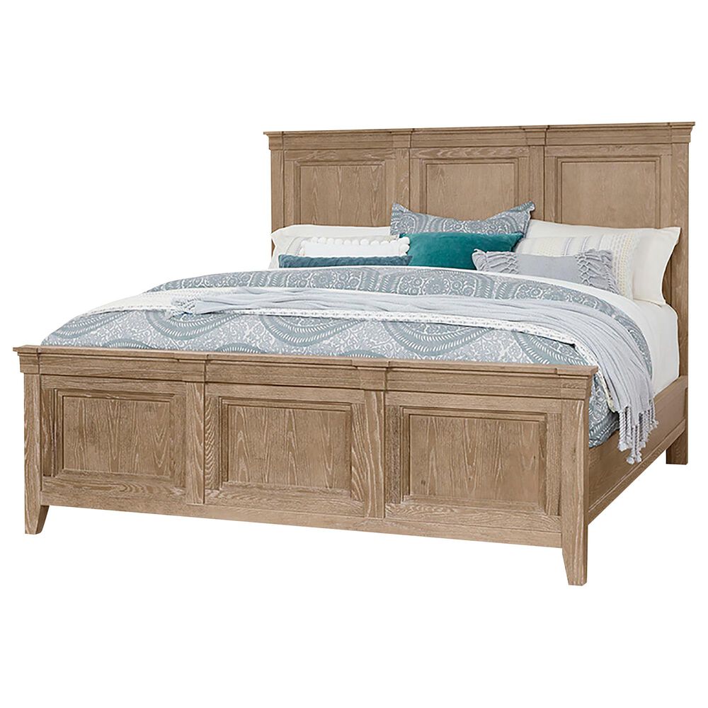 Viceray Collections Passageways Mansion Queen Bed in Charleston Brown, , large