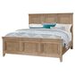 Viceray Collections Passageways Mansion Queen Bed in Charleston Brown, , large