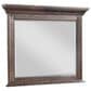 New Heritage Design Mar Vista Dresser Mirror in Rich Walnut, , large