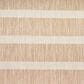 Nourison Positano POS03 Beige and Ivory 4" x 6" Indoor/Outdoor Area Rug, , large