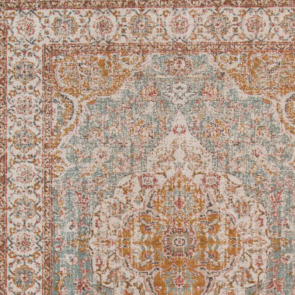 Amer Rugs Eternal 2&#39;2&quot; x 3&#39; Sea Mist and Ivory Area Rug, , large