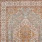 Amer Rugs Eternal 2"2" x 3" Sea Mist and Ivory Area Rug, , large