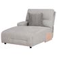 Ashley Acklen Place 3-Piece Power Left Facing Reclining Sectional with Chaise in Pewter, , large
