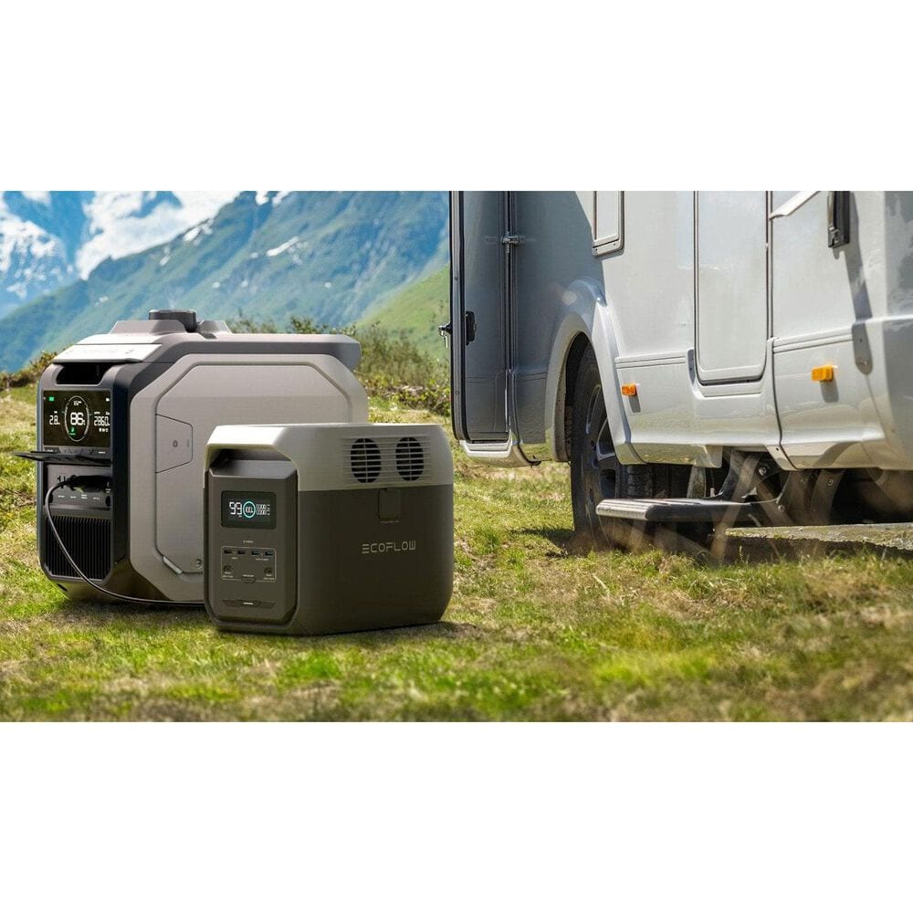 EcoFlow Delta 3 1500 Portable Power Station in Dark Grey, , large