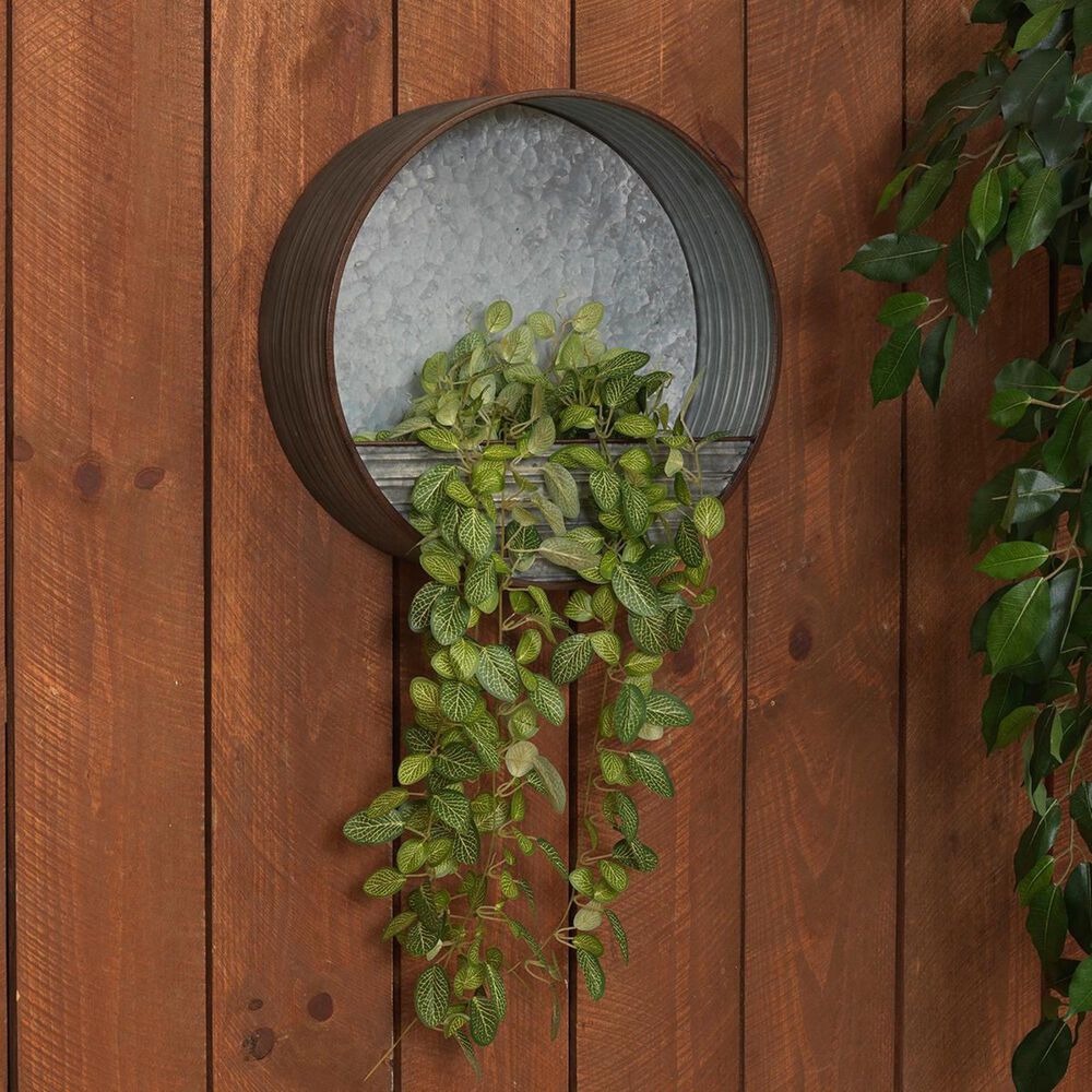 The Gerson Company 15.7&quot; Wall Planter, , large